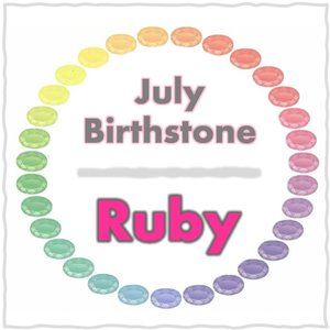 Genuine Ruby Fine Jewelry July Birthstone